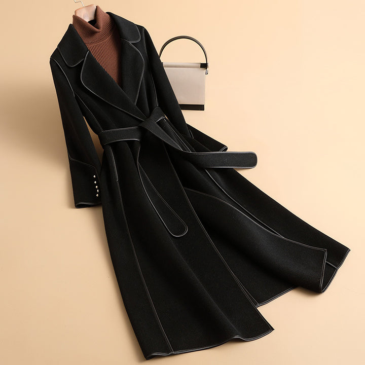 Lea Cashmere Coat