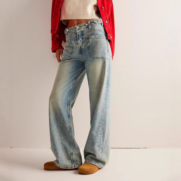 Mira Wide-Leg Jeans