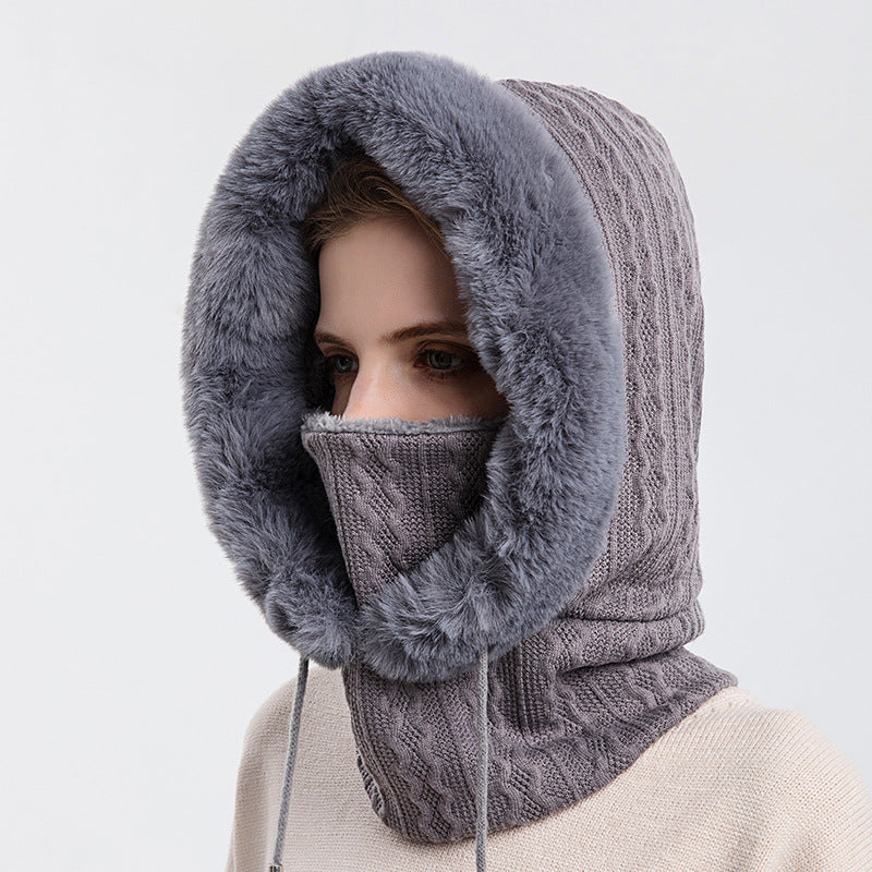 Nordic Hooded Scarf