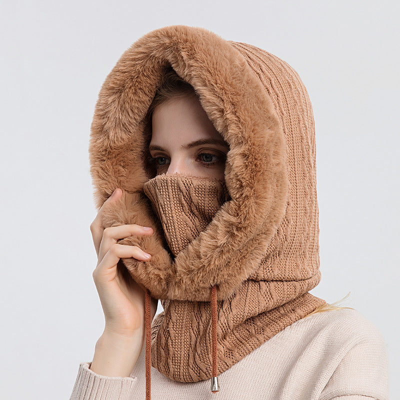 Nordic Hooded Scarf