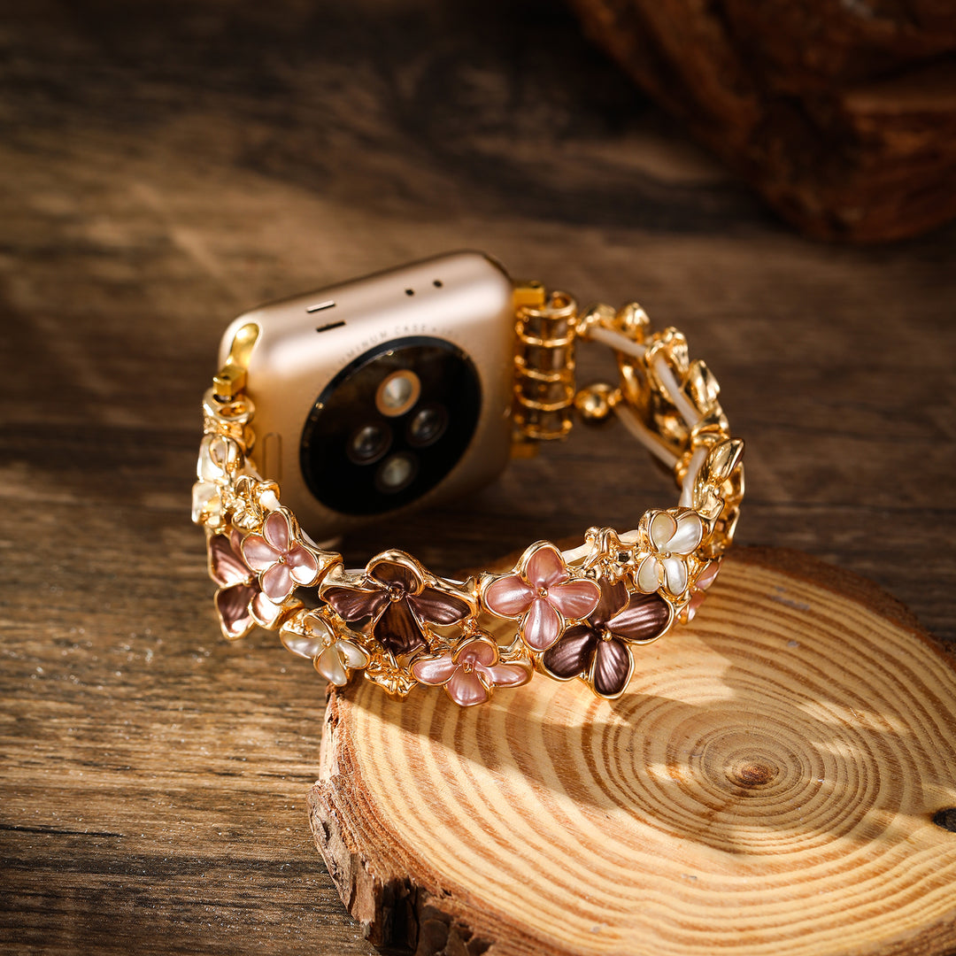 Floral Blossom iWatch Band