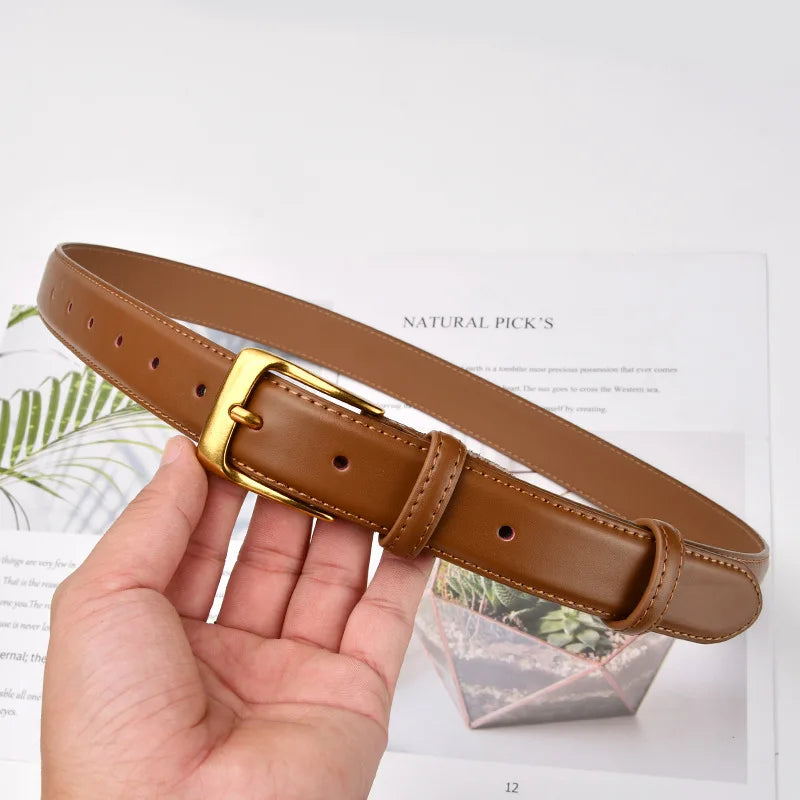 Aurora Leather Belt