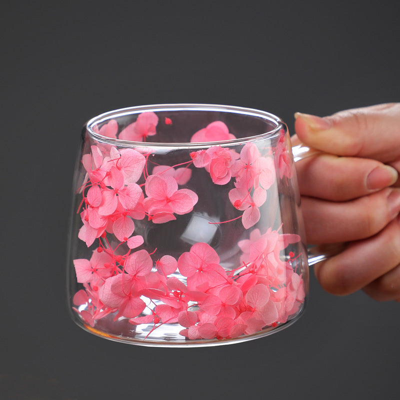 EverBloom Glass Cups