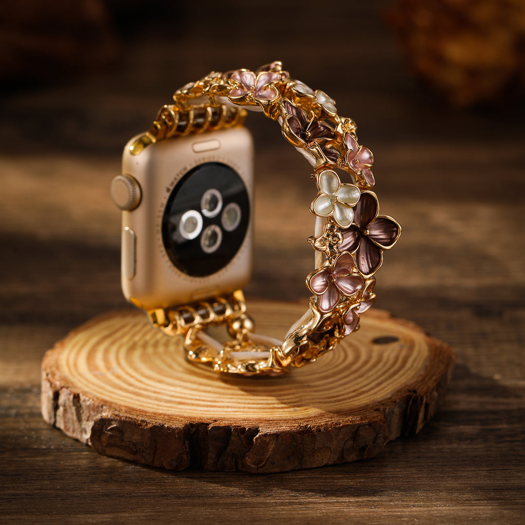 Floral Blossom iWatch Band