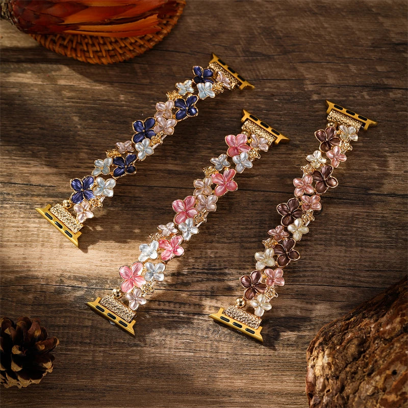 Floral Blossom iWatch Band