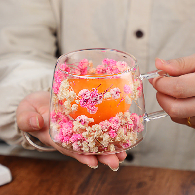 EverBloom Glass Cups