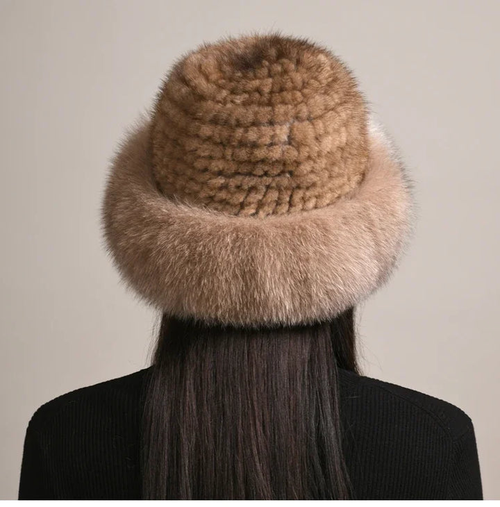 Mariabella Mink Fur Hat