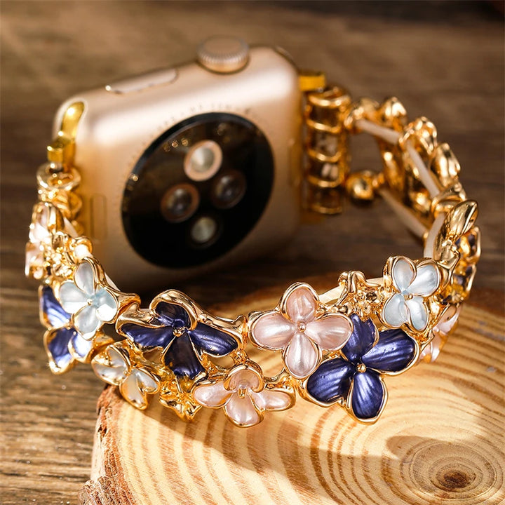 Floral Blossom iWatch Band