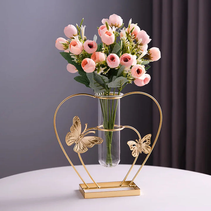 Butterfly Beauty Vase