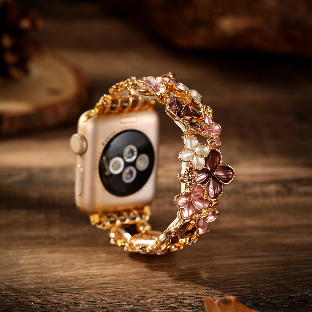 Floral Blossom iWatch Band