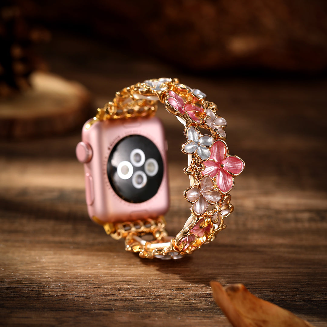 Floral Blossom iWatch Band