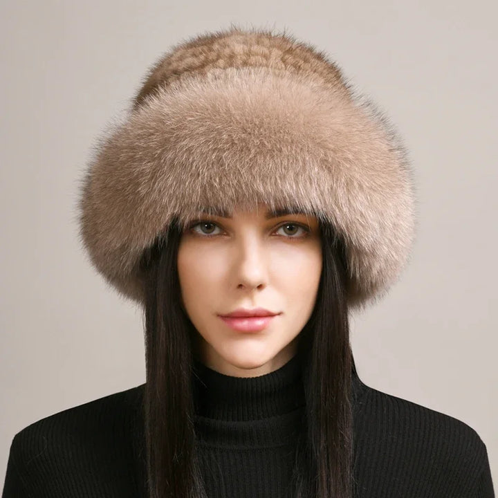 Mariabella Mink Fur Hat