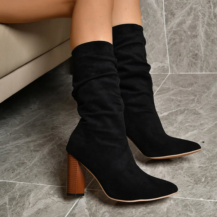 Nicola Heeled Boots