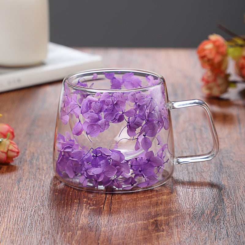 EverBloom Glass Cups