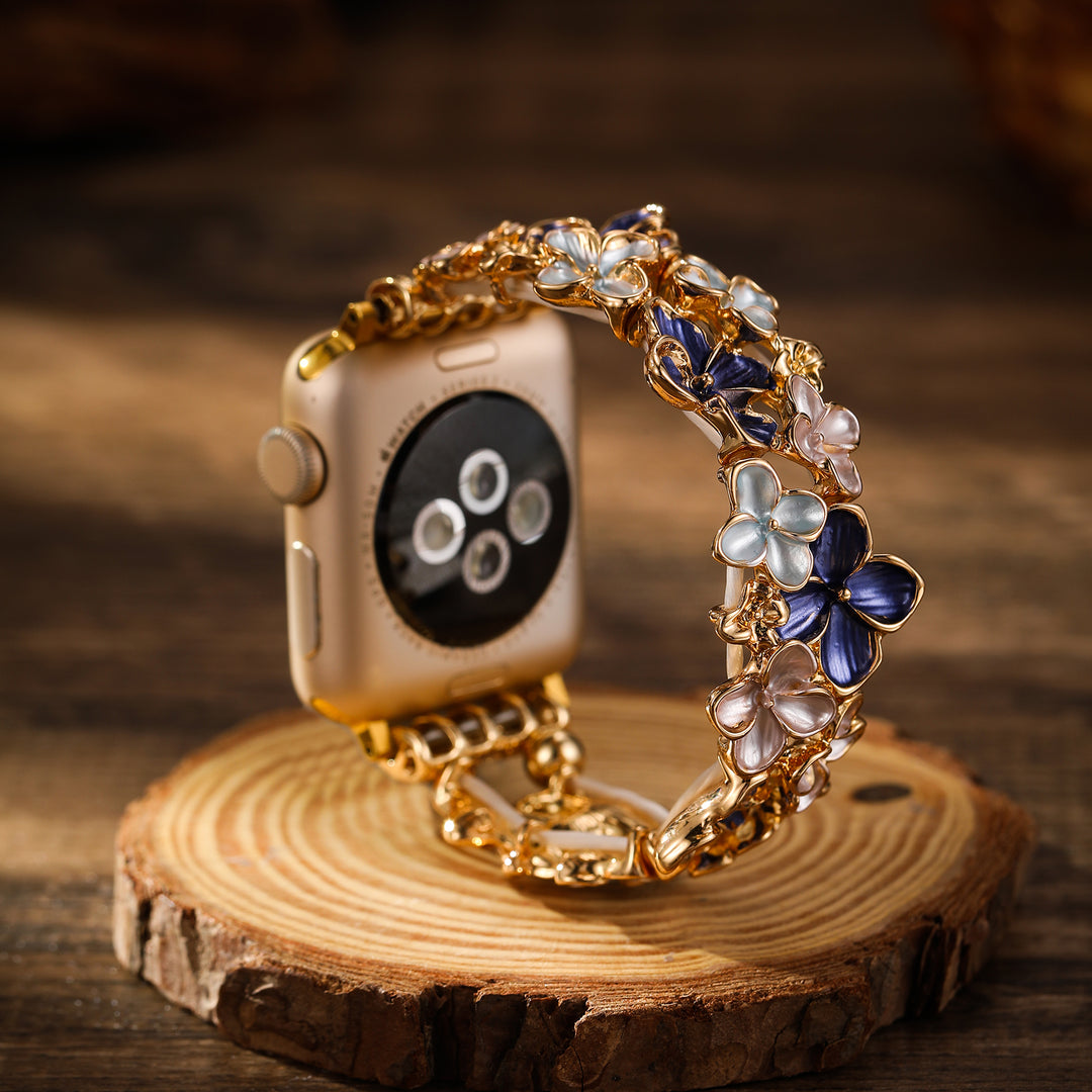 Floral Blossom iWatch Band