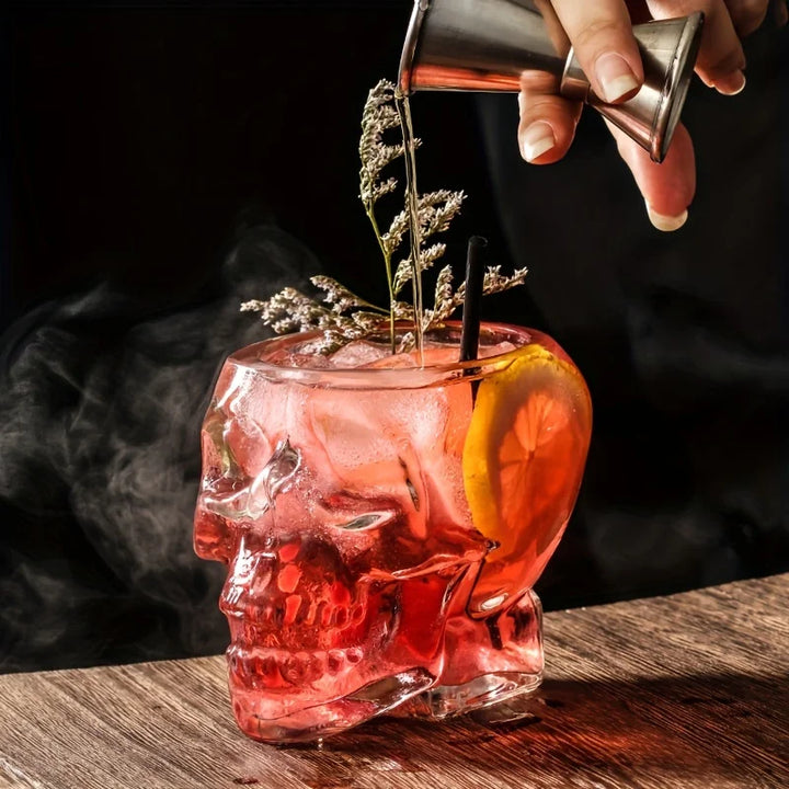 Bone Chiller Skull Glassware