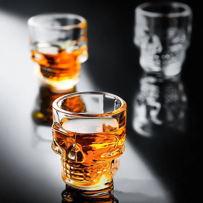 Skull Shot Glass