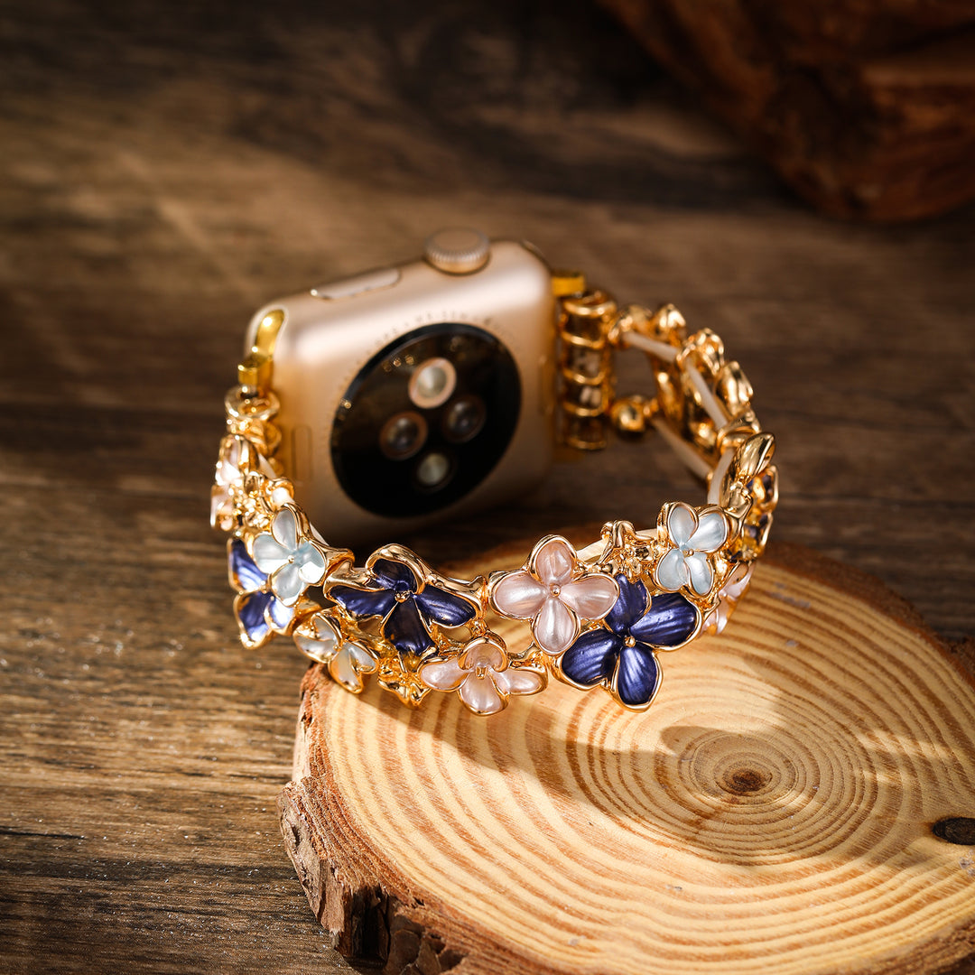 Floral Blossom iWatch Band