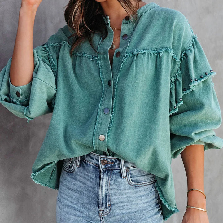 Serenity Denim Blouse