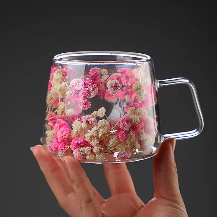 EverBloom Glass Cups