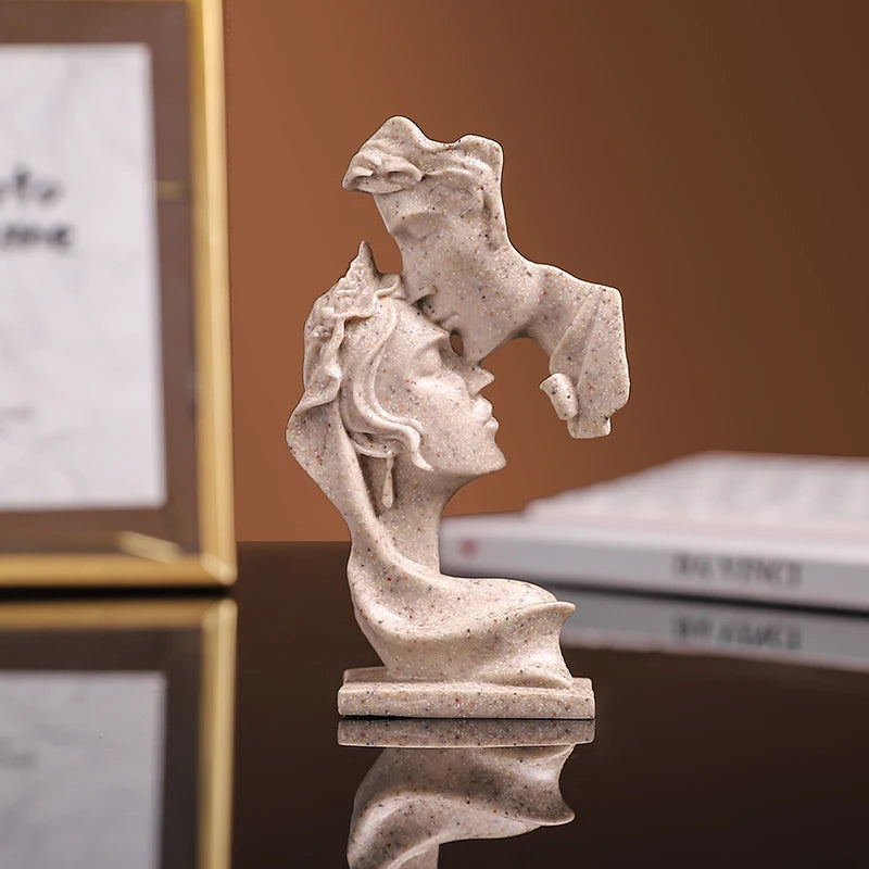 Eternal Forehead Kiss Sculpture