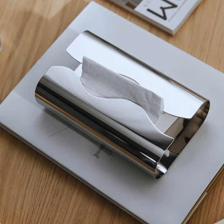 Stainless Steel Tissue Box