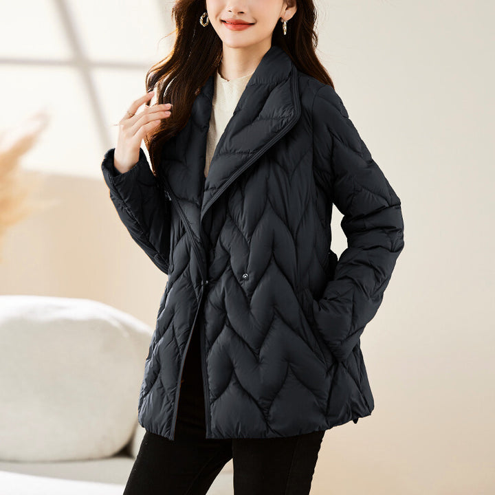 Aria Quilted Jacket