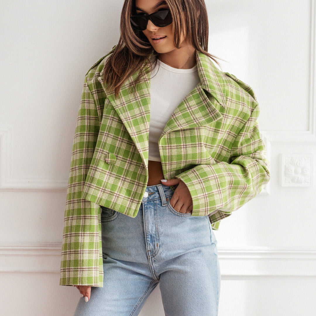 Blair Plaid Jacket