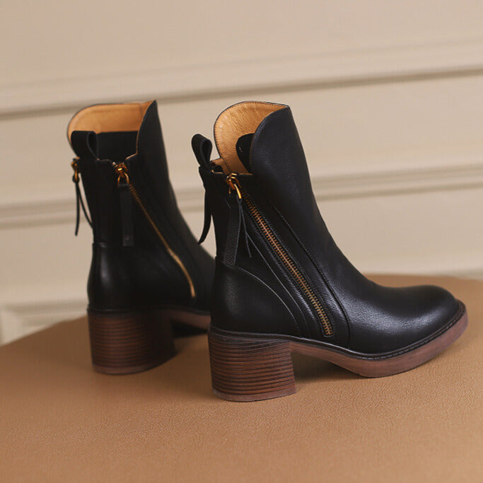 Verona Leather Boots