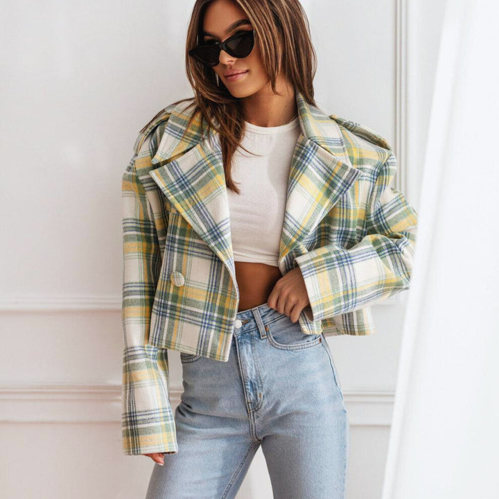 Blair Plaid Jacket