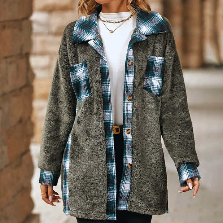 Lucera Plaid Coat