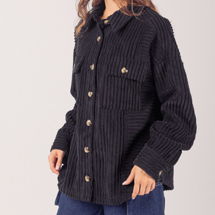 Ashton Corduroy Jacket