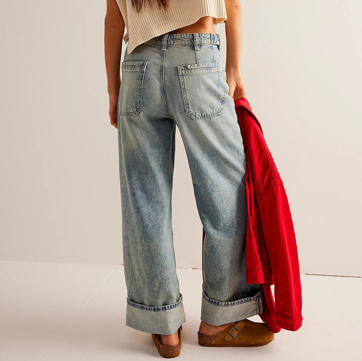 Mira Wide-Leg Jeans