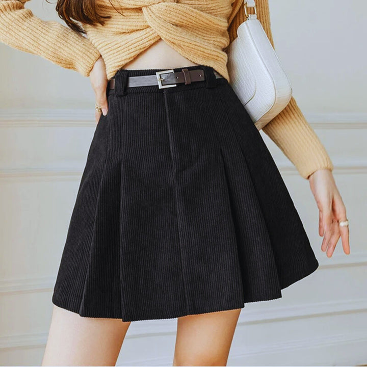 Caroline Corduroy Skirt