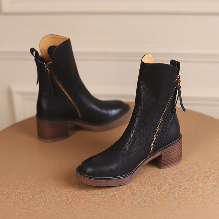 Verona Leather Boots