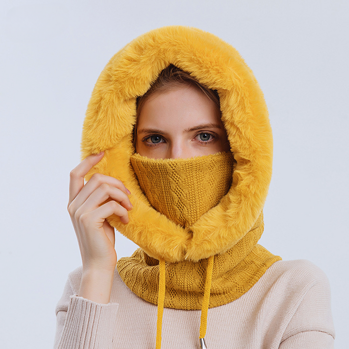 Nordic Hooded Scarf