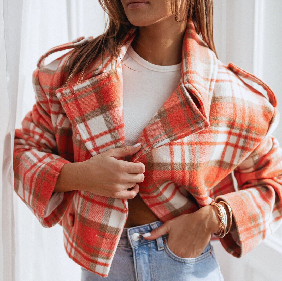 Blair Plaid Jacket