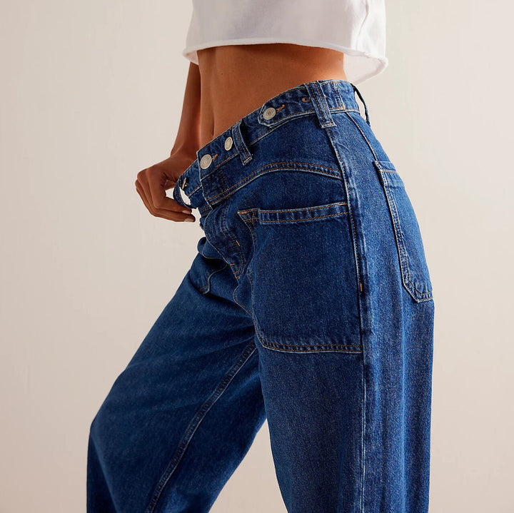 Mira Wide-Leg Jeans