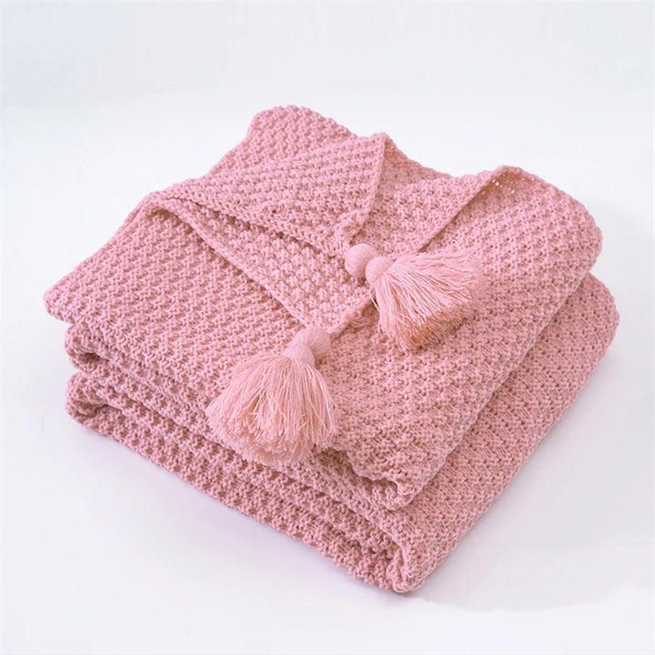 Snuggle Knit Blanket