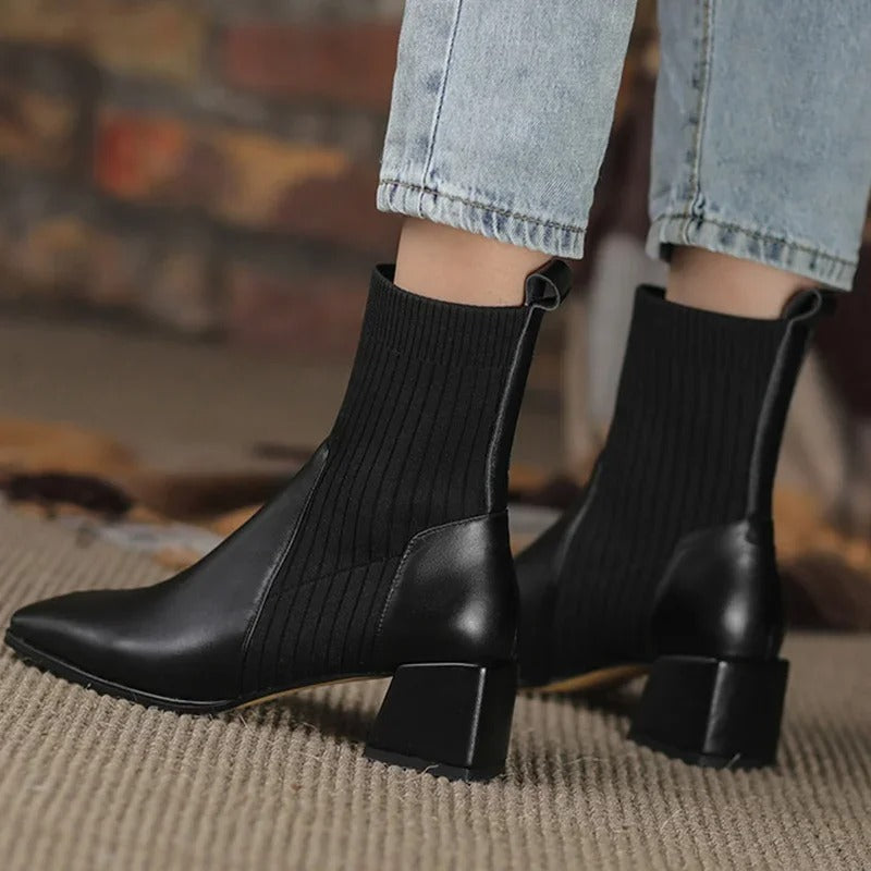 Harmony Knit Boots