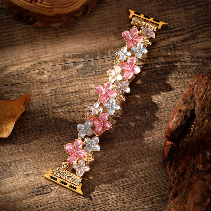 Floral Blossom iWatch Band