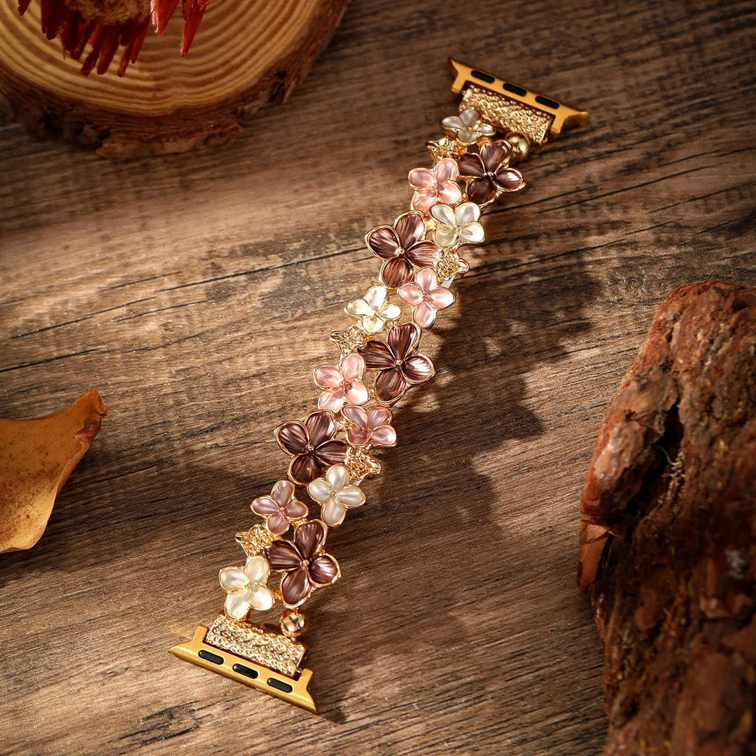 Floral Blossom iWatch Band